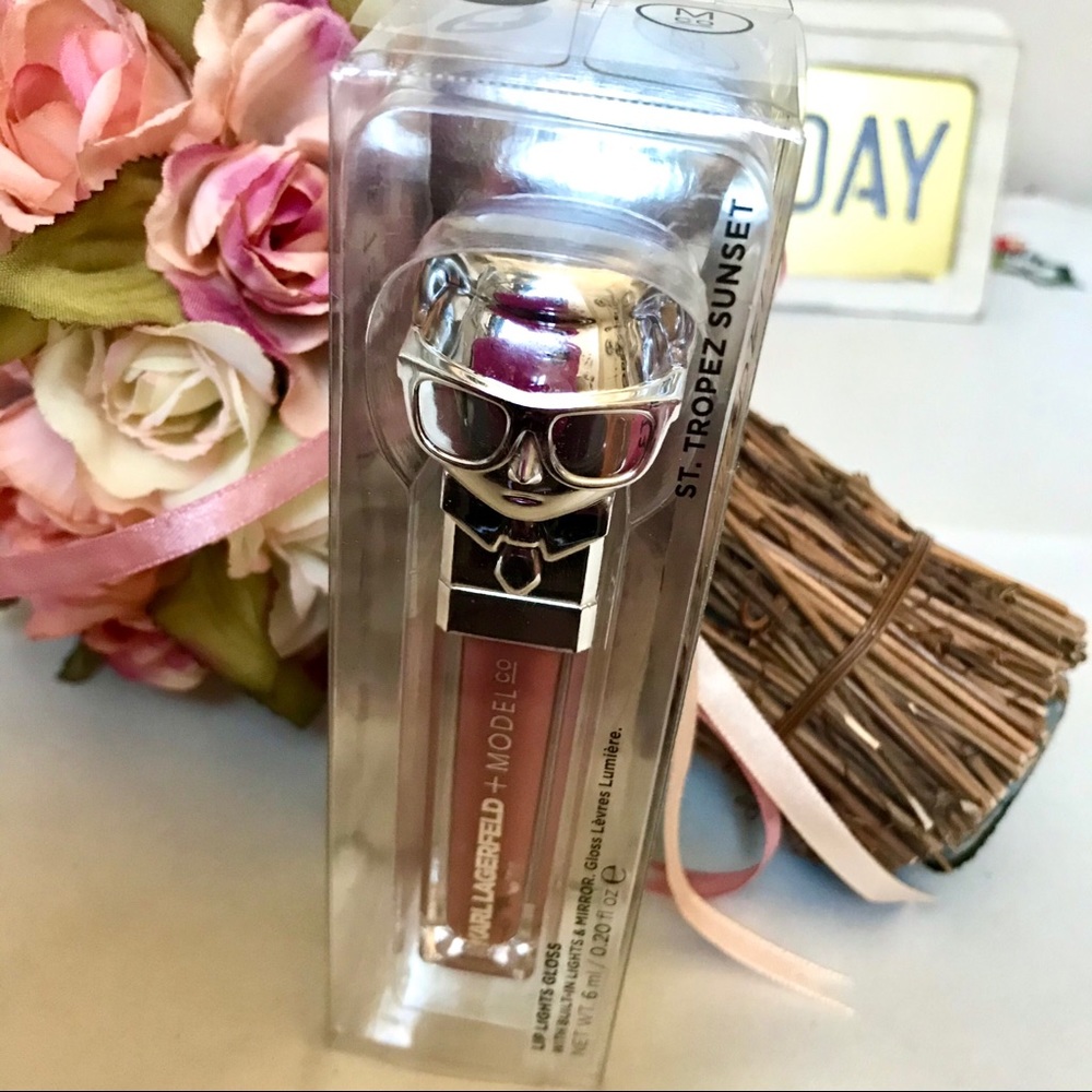 NWT - Karl Lagerfeld Lip Gloss “St. Tropez Sunset”